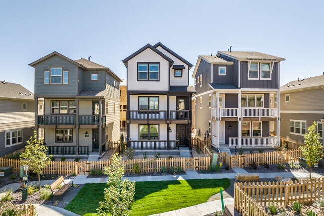 The Cottages at Erie Commons - The Cottages at Erie Commons Homes