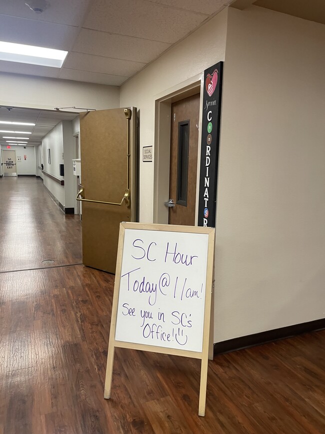 Service coordinator Office