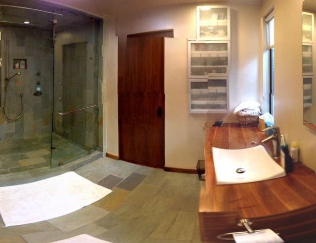 baño principal, sala de vapor - 11818 Pacific Ave