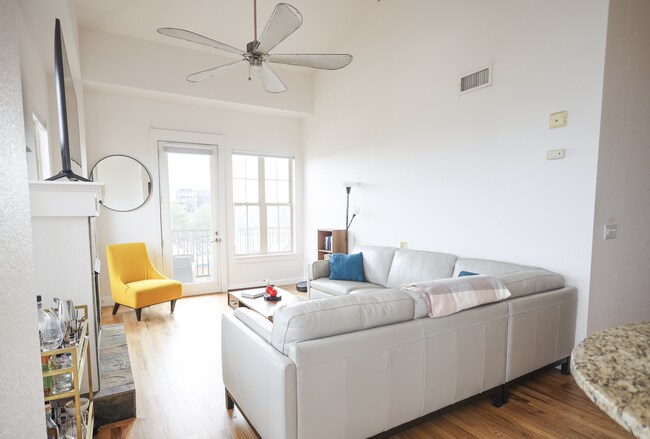 Photo - PENTHOUSE unit Location, Location, Location! Featuring vaulted ceilings, major updates, and move ... Unit 401