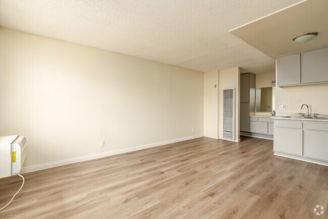 Studio - 330SF - Living Room