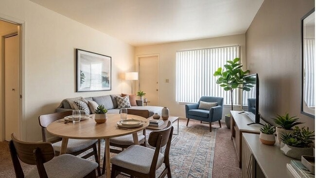 One Bedroom - Livingroom - Diningroom Area
