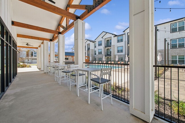 Apartamentos Ascend at McKinney North — foto comunitaria