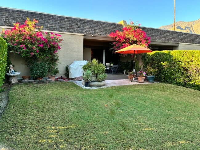 Patio / backyard - 1254 Tiffany Cir S Unit FURNISHED or unfurnished