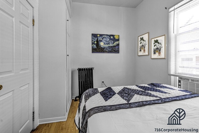 Photo - Furnished 2-Bedroom Second-Floor Apartment Near Elmwood Village Unit 2