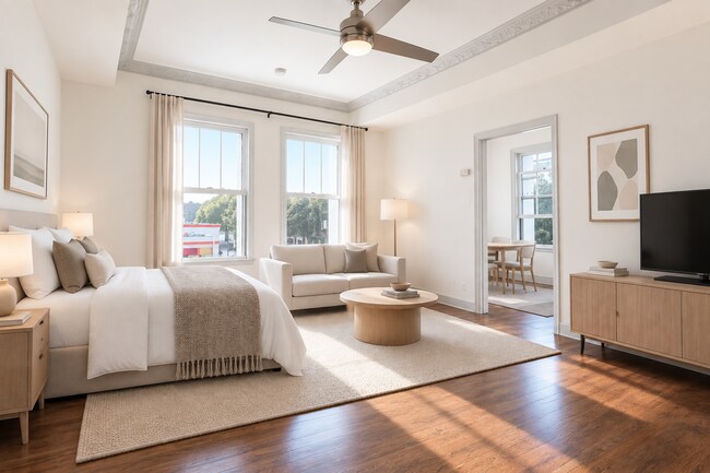 Stylish and Spacious Apartment