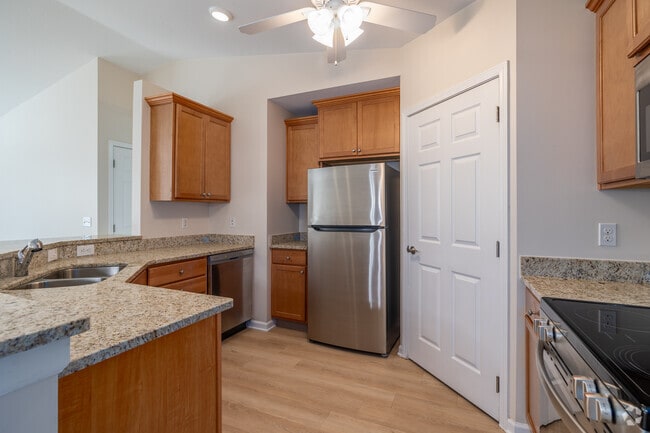 3BR, 2BA - 1,440SF - Kitchen