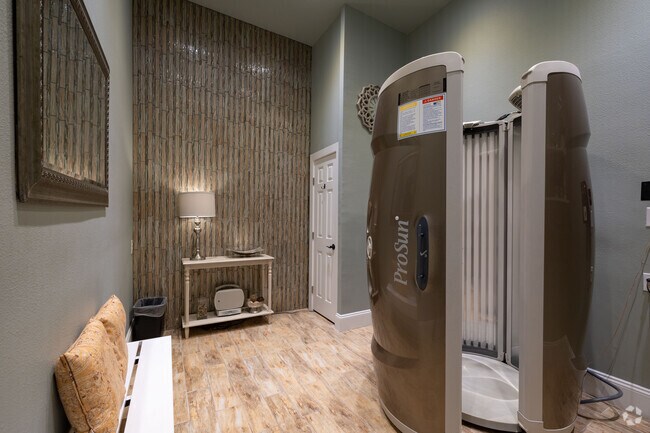 Tanning room