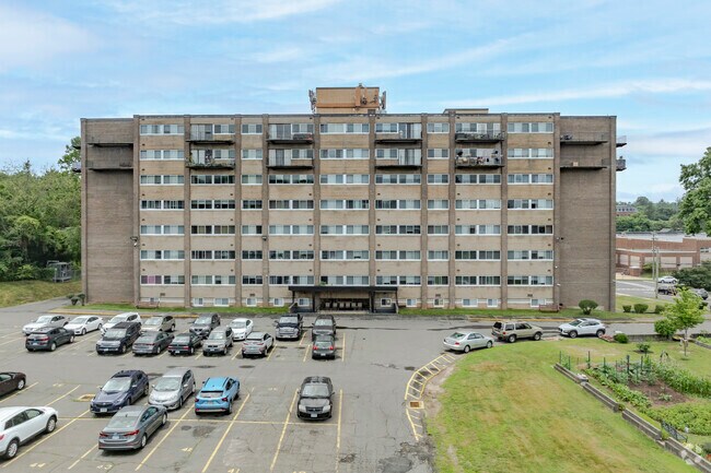 Victoria Towers - Parking Lot Entrance