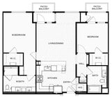 The Achieve floor plan Broadstone Arden