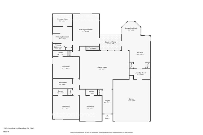 Photo - 1503 Coastline Ln
