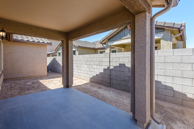 Patio - 16238 W La Ventilla Way