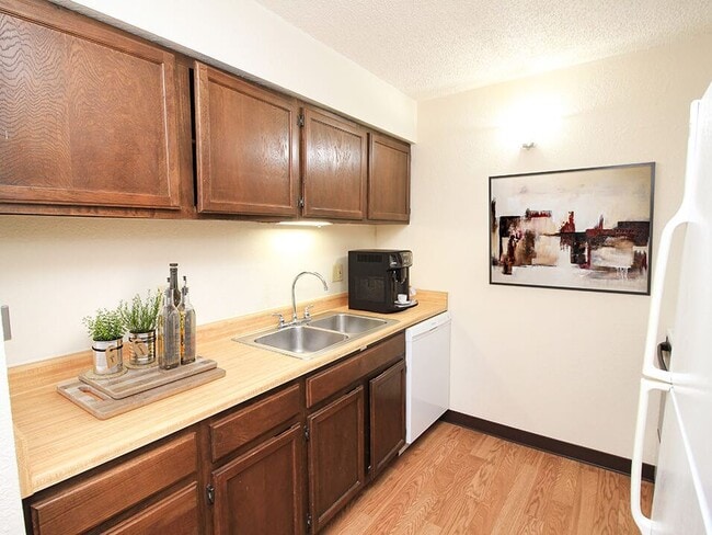 Fully-Equipped Kitchen with Dishwasher