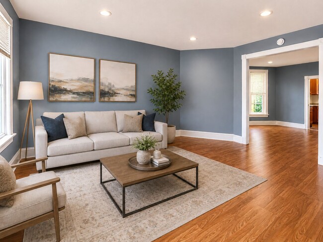Building Photo - Classic West Philly Rowhome with Porch, Backyard & Flexible Living Space