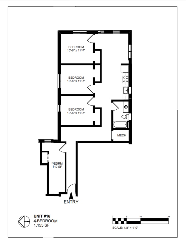 15 Hungerford Terrace Unit 16
