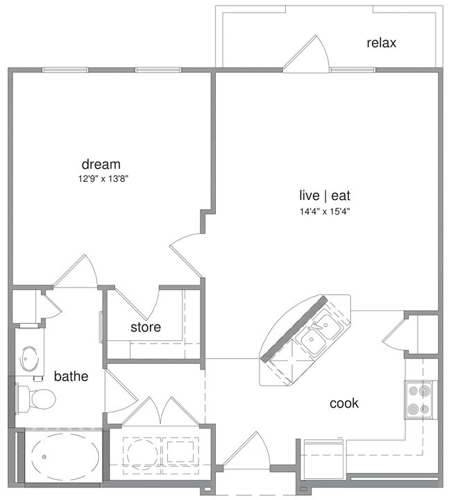 Oxford at the Boulevard Apartments For Rent in Corinth, TX
