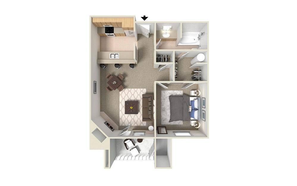 Floor Plan - A1 