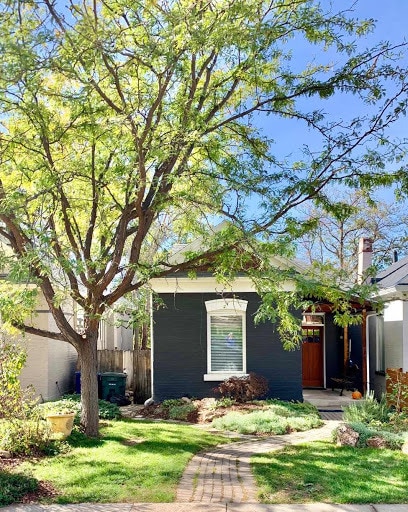 Front Entry - 820 S Lincoln St House