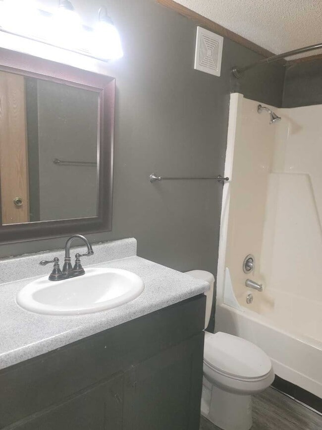 Bathroom - Woodcrest Apartments