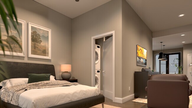 Dormitorio tipo estudio - The Delta