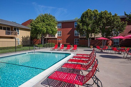 Pool View - Carriage House