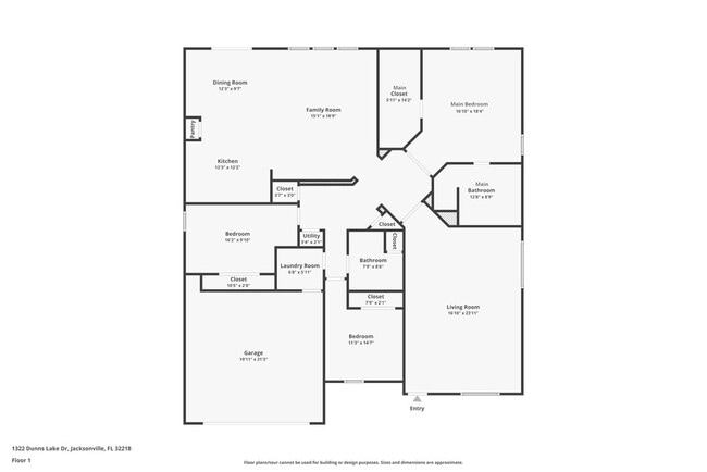 1322 Dunns Lake Dr