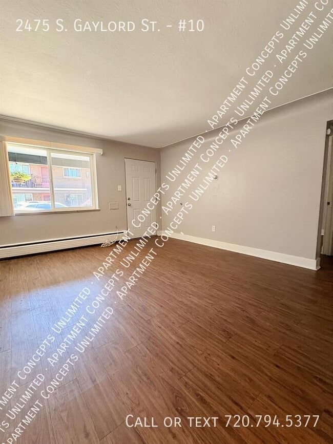 Photo - 2475 S Gaylord St Unit #10