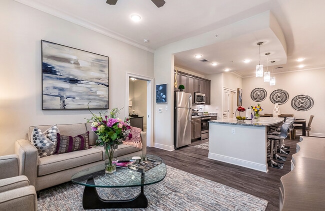 Living Room - Bella Ridge South Rental