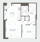 A4 floor plan Parkside Residences
