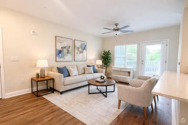 Living Room with open Kitchen