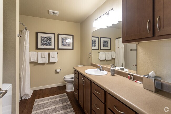 1BR, 1BA - 596 SF