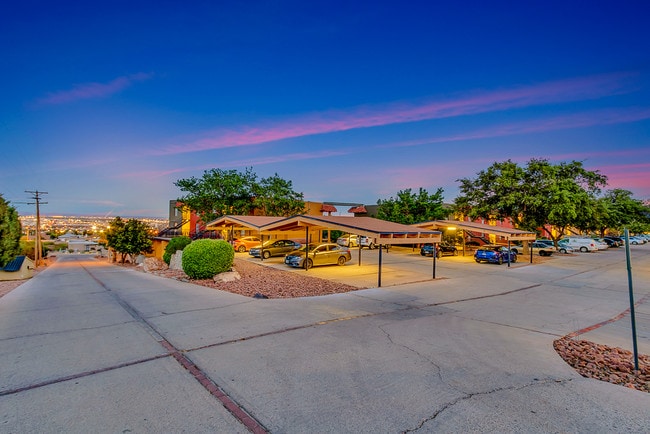 Car Ports - The Solana Apartments