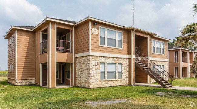 Front of Apartment