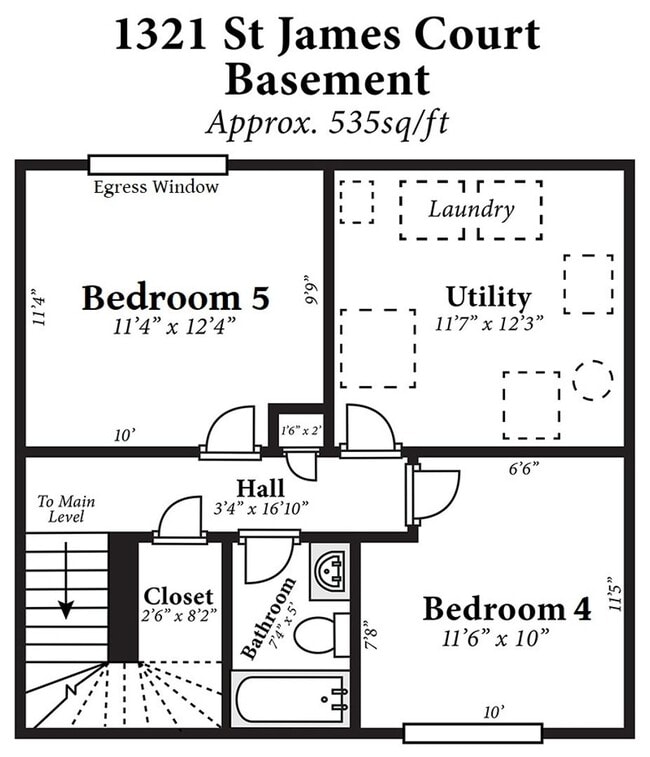 1319-1321 St James Ct Unidad 1321 St. James Ct.