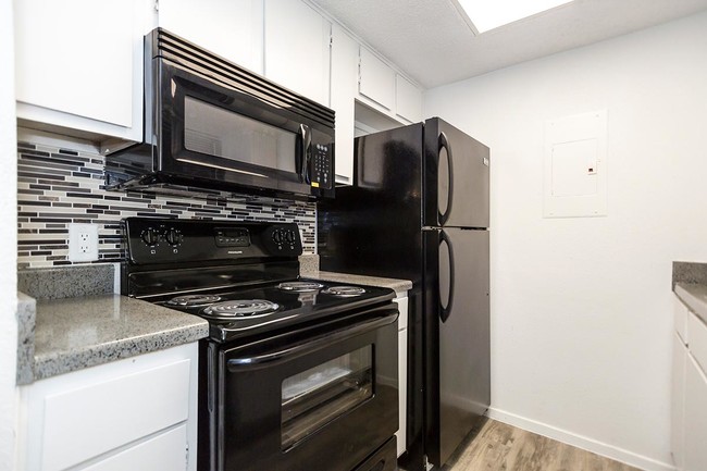 New Appliances (A Floorplan)