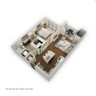 1BR/1BA