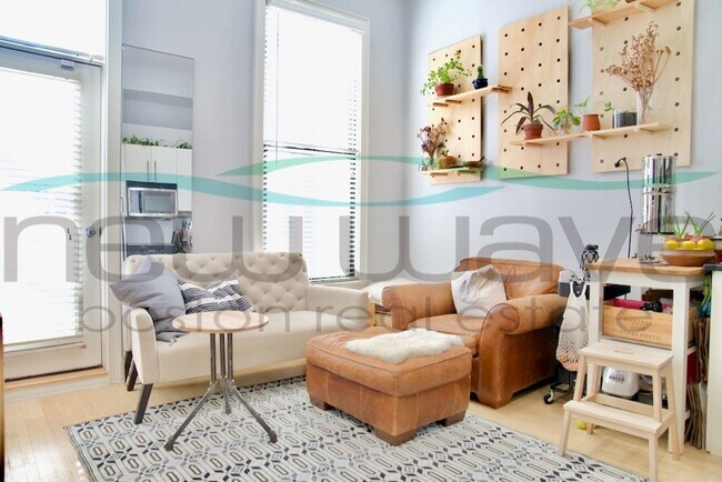 Photo - Sun-Drenched South End 1-Bedroom with Private Deck