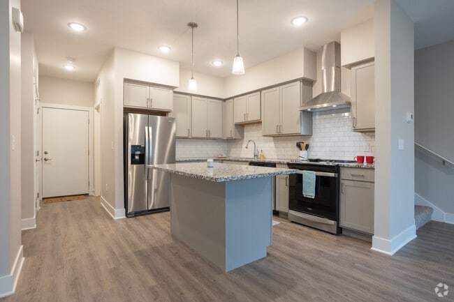 3BR, 2.5BA - 1,597SF - Kitchen