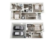 Rise floor plan Ascend at Old Town