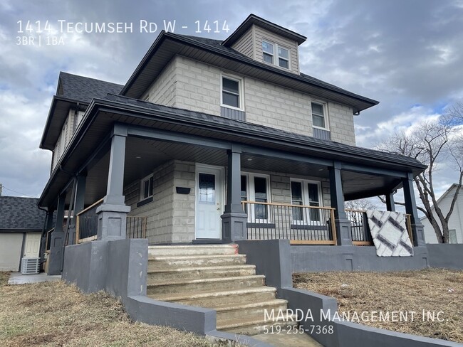 MODERN 3 BED/ 1 BATH WEST WINDSOR + HYDRO & GAS! - MODERN 3 BED/ 1 BATH WEST WINDSOR + HYDRO & GAS! Unit 1414