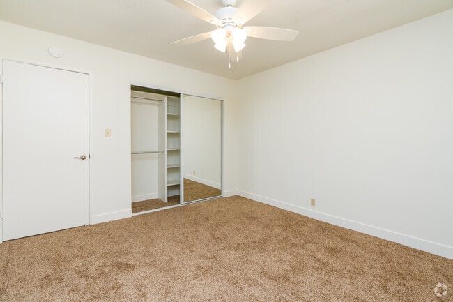2BR, 1BA - 900SF - Second Bedroom