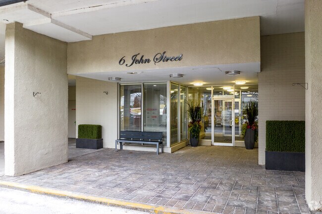 Entrance - John Street Apartments