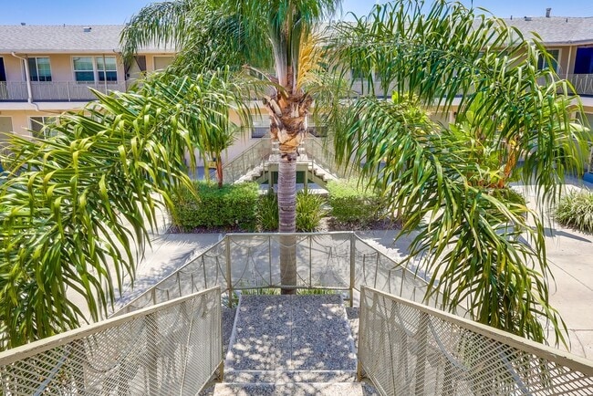 Stairs - Mid-Century Property Amid South LA’s Vital Commercial Corridor