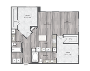 B5.1 floor plan Encore Montrose