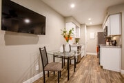Furnished Jr 1 Bd Kitchen/Dining Area