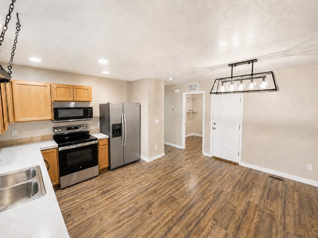 Photo - Easy-Living 3 Bed, 2 Bath Home with Double Garage, Pool Access & Private Courtyard