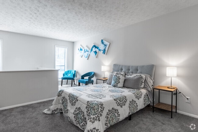 1BR, 1.5BA - 1,004SF (Marigold) - Bedroom