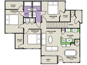 The Sandhill with Garage 3 Bed/2 Bath