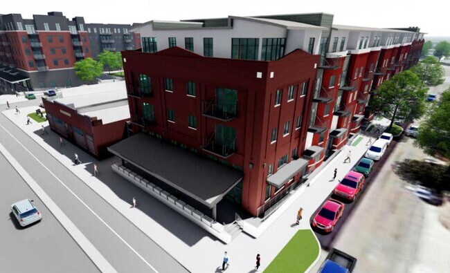 Primary Photo (Rendering) - Telegraph Lofts East