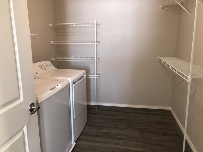 Deluxe laundry room
